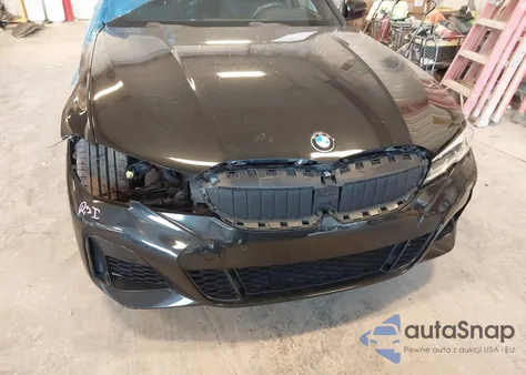 2021 BMW 3 Series M340I z USA, uszkodzony, nr VIN 3MW5U7J0XM8B55701